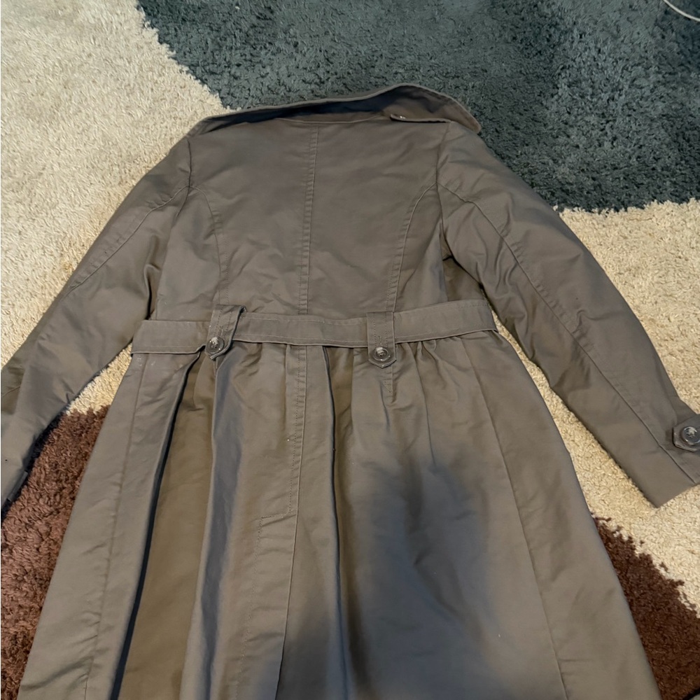 H&M Women's Classic taupe Trench Coat